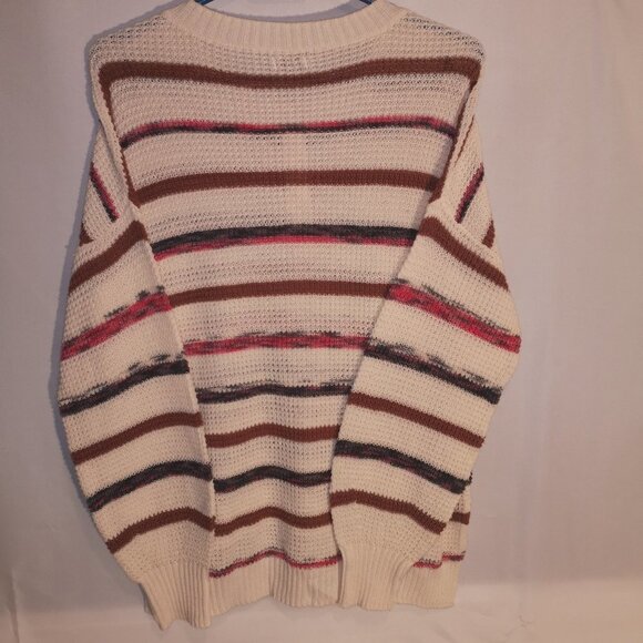 2/$30.00 Mix & Match - American Eagle Ladies 1/4 Button Closure Sweater - Picture 2 of 6